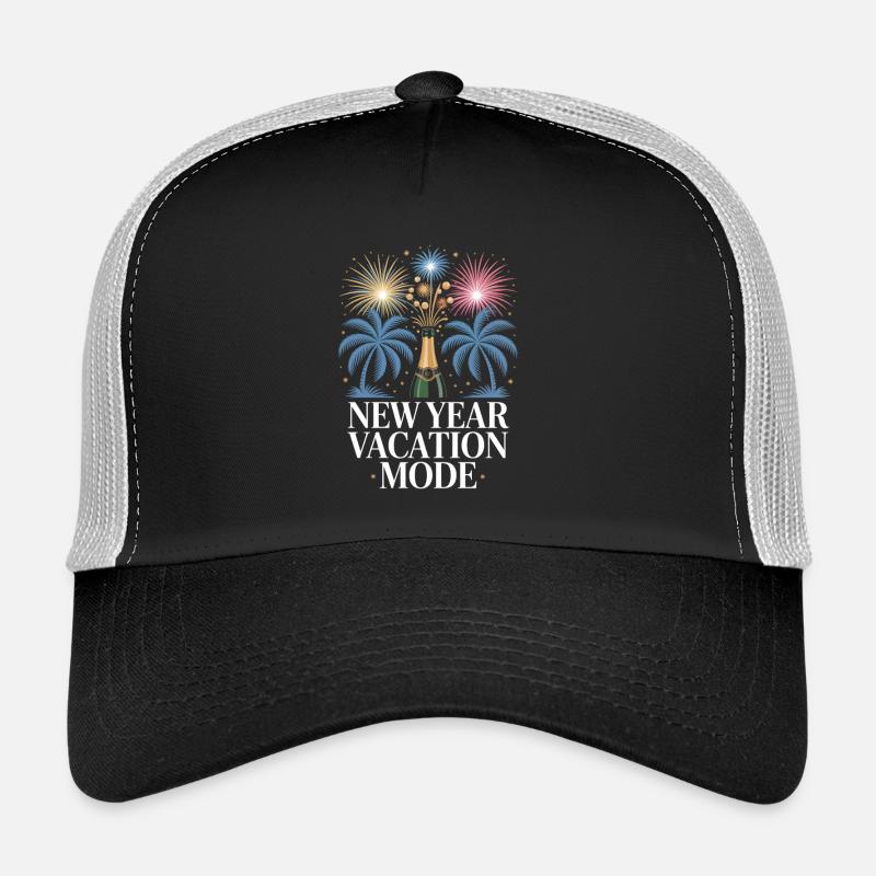 Mode vacances du Nouvel An Casquette trucker 