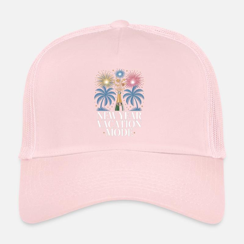 Mode vacances du Nouvel An Casquette trucker 