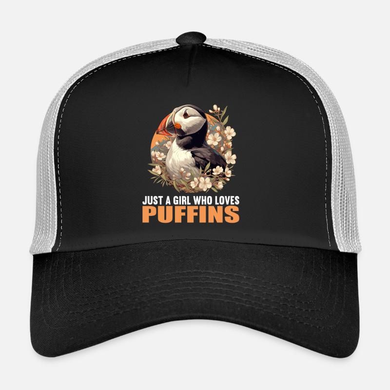 Macareux Papageientaucher Casquette trucker 