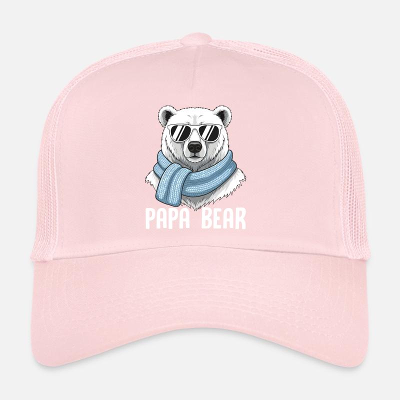 Papa Ours Casquette trucker 