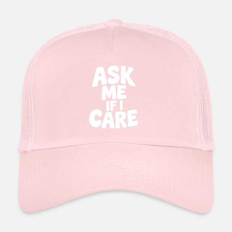 Demande-moi si ça m’intéresse Casquette trucker 