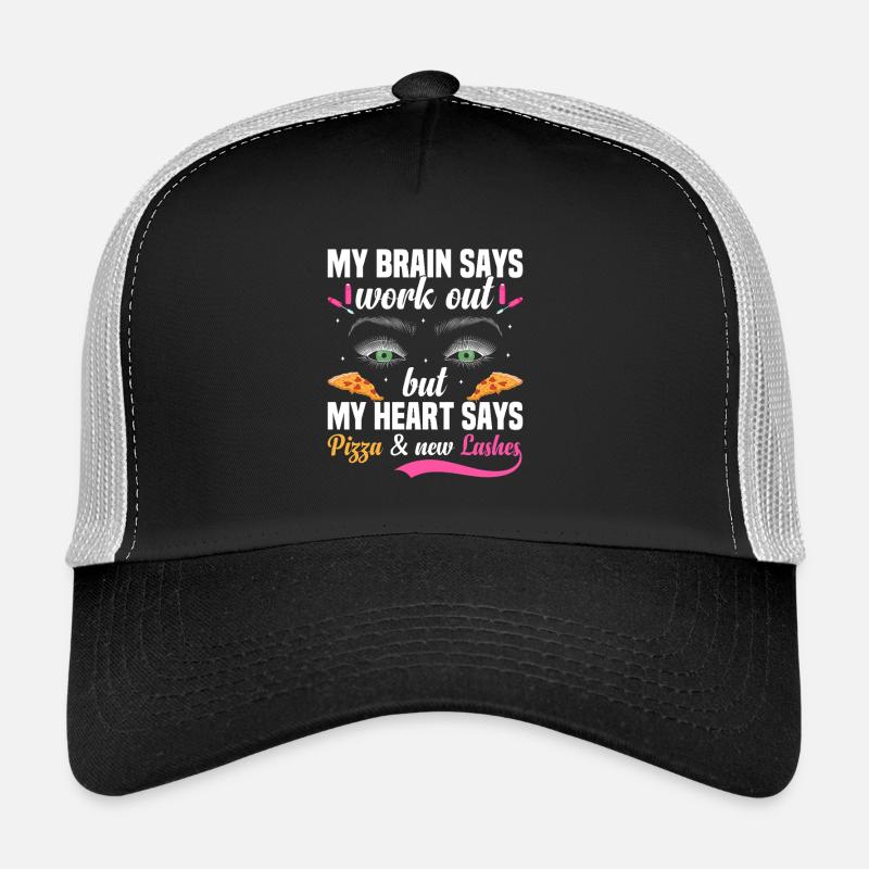 Lash Technician Eyelash Whisperer Lash Extension Trucker Cap