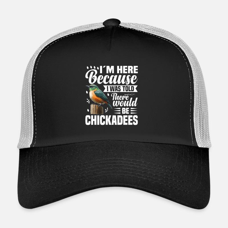 Mésange Oiseau Oiseau Mésange Casquette trucker 