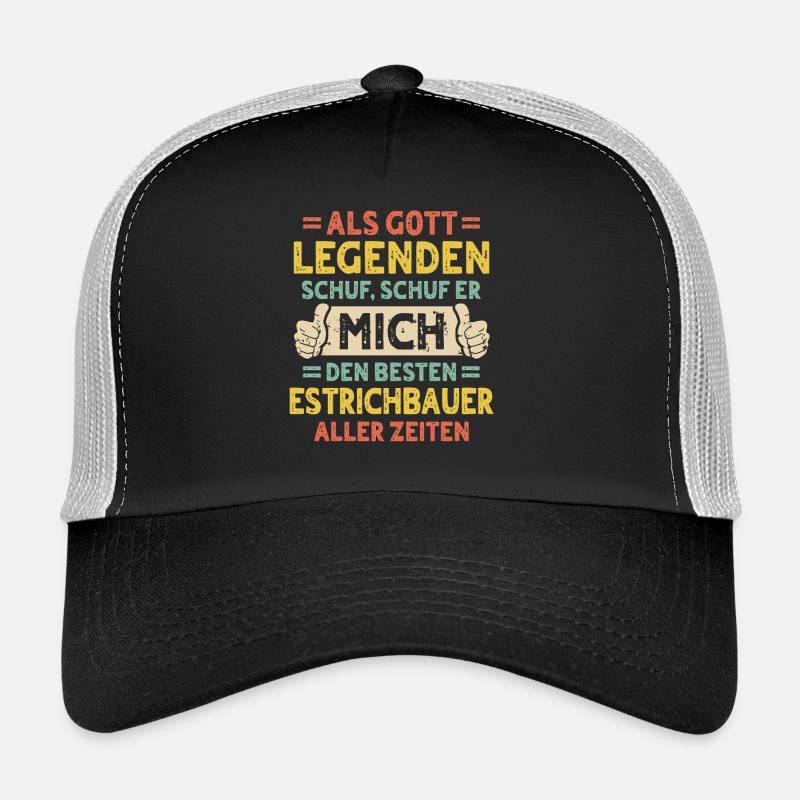 Constructeur de tables Casquette trucker 