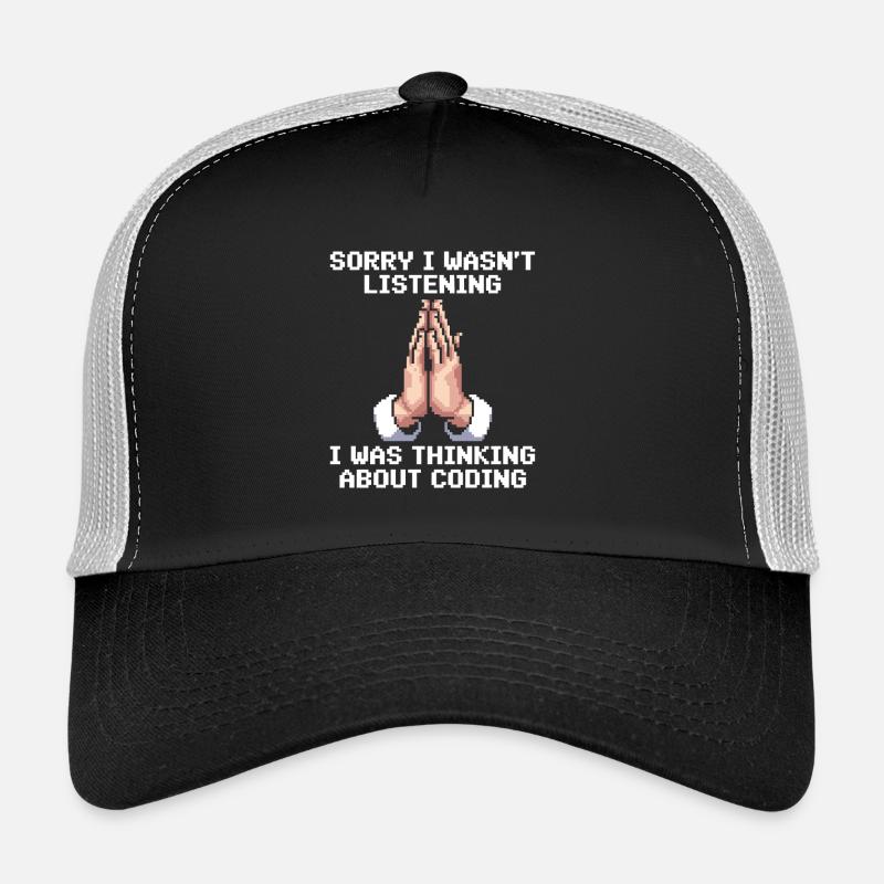 Mème du programmeur drôle Casquette trucker 