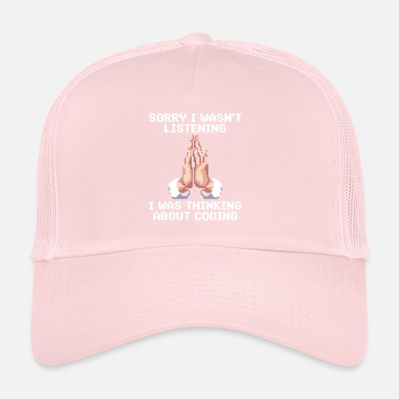 Mème du programmeur drôle Casquette trucker 