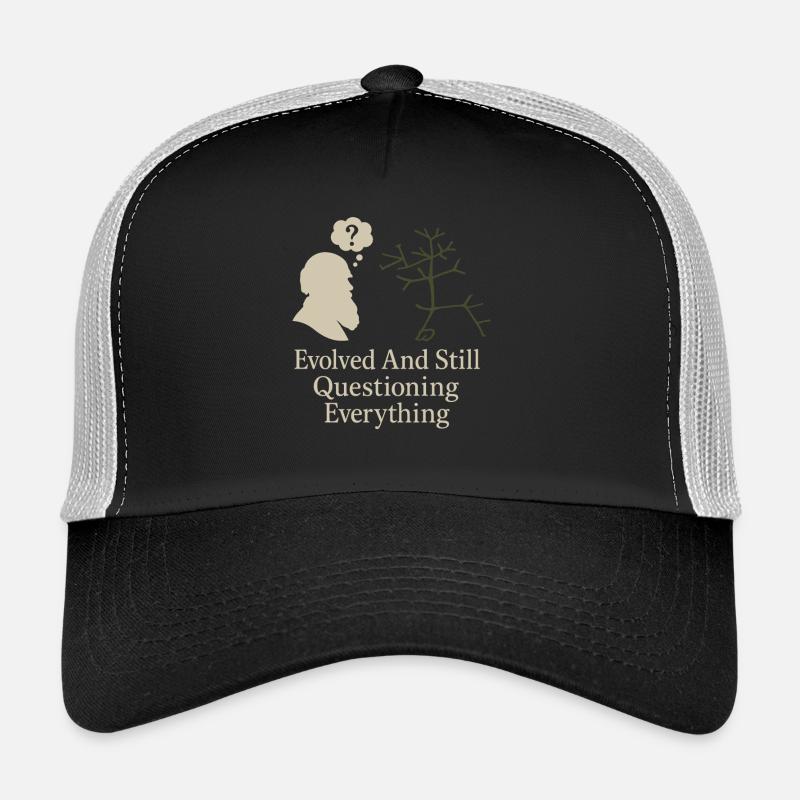 Charles Darwin Don Natural Casquette trucker 