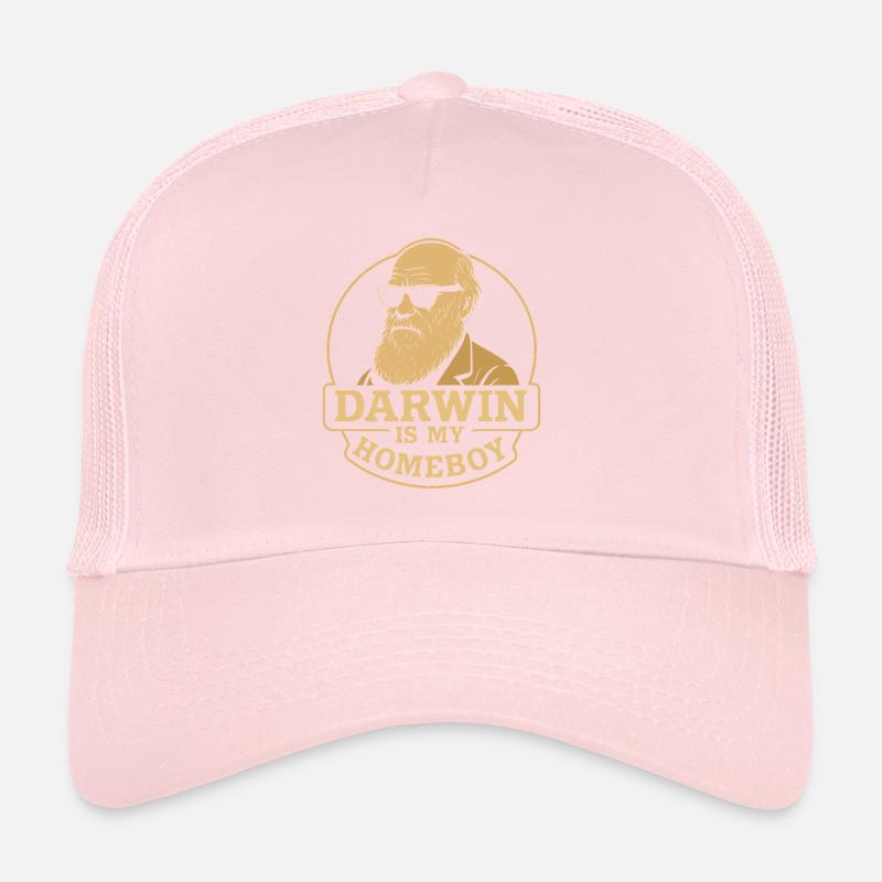 Charles Darwin Don Natural Casquette trucker 