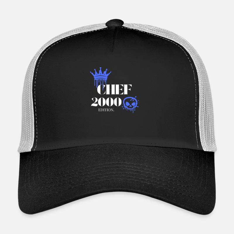 Édition Chef 2000 Déclaration du 25e anniversaire Casquette trucker 