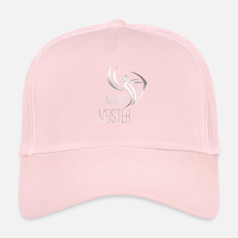 Sauna Infusion Master Competition Silver Trucker Cap