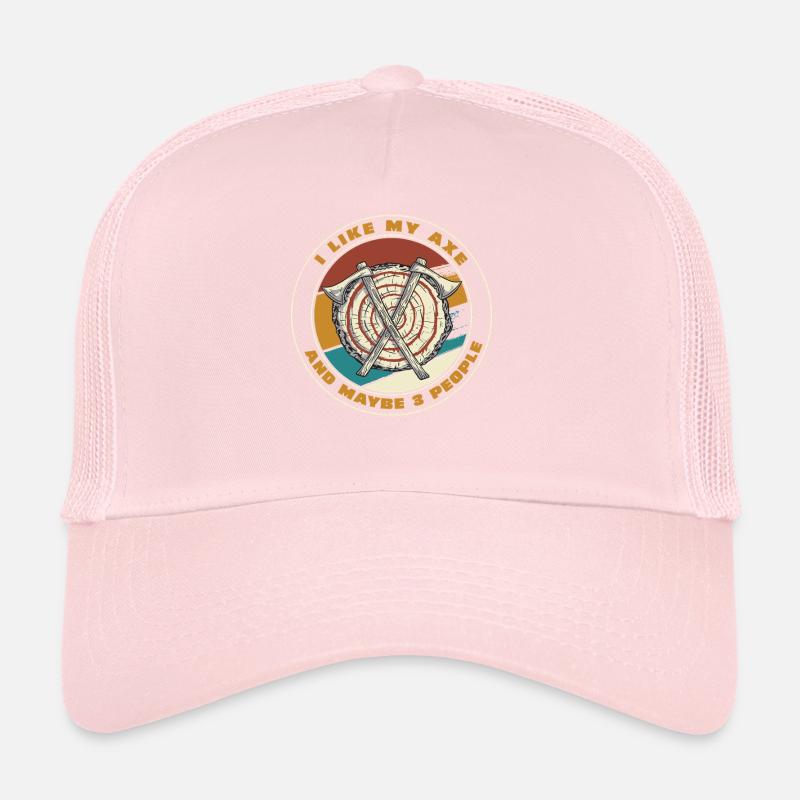 Patch rétro Axe Targets Casquette trucker 