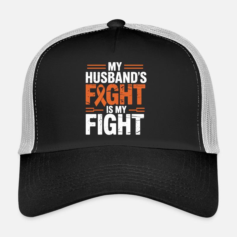 Meines Mannes Kampf Unterstützung Trucker Cap