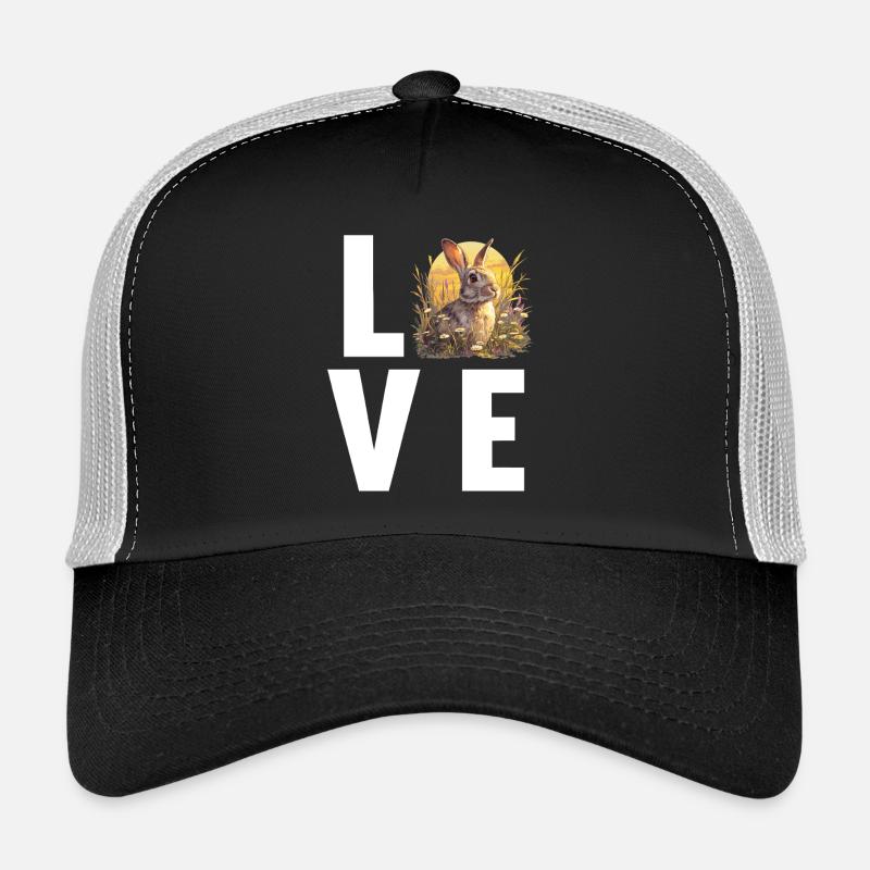 Hasen Hase Trucker Cap