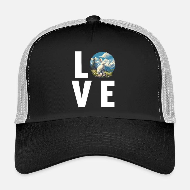 Hasen Hase Trucker Cap
