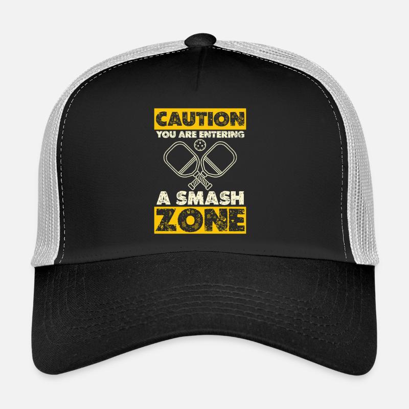 Avertissement : Zone de Smash Casquette trucker 