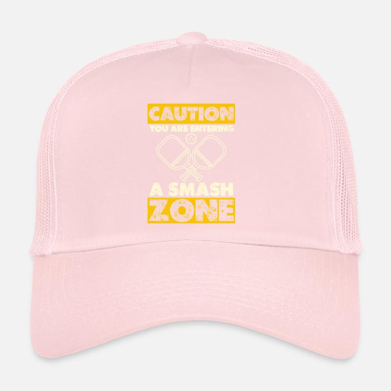 Avertissement : Zone de Smash Casquette trucker 