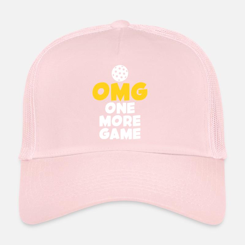 OMG: One more game Trucker Cap
