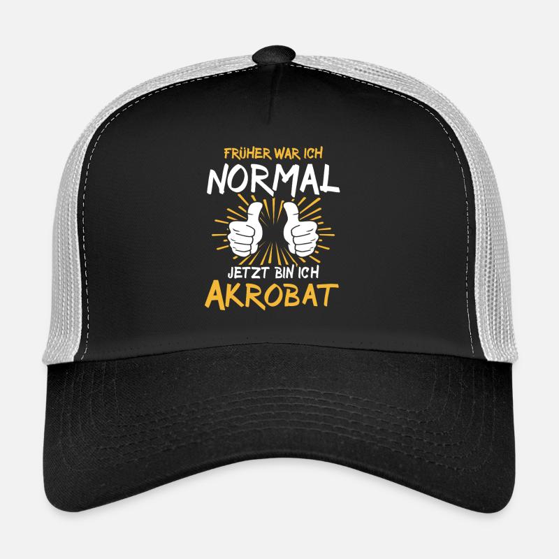 Diction de l’acrobate Casquette trucker 