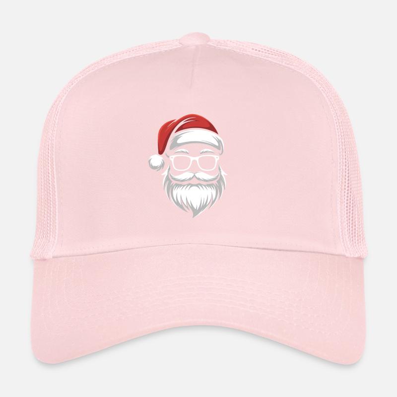 Chilliger Santa-Schädel Trucker Cap
