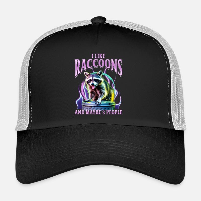 Casquette trucker 