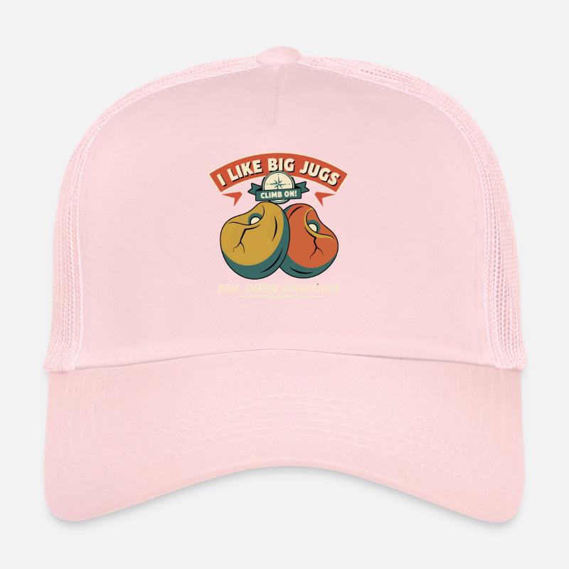 Escalade Aventures de Bloc Grimpe On Casquette trucker 