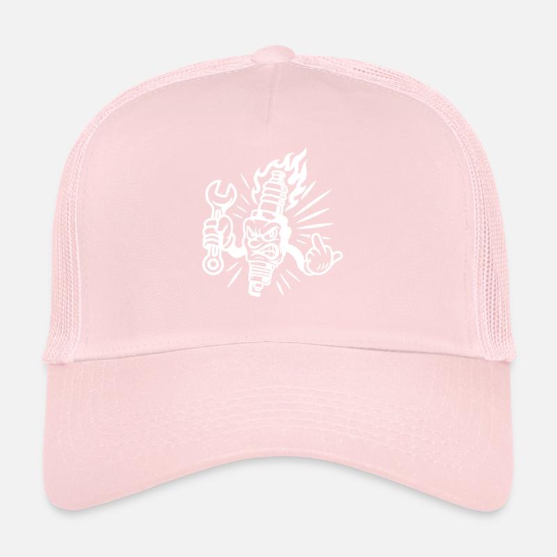 Bad Spark – Cheeky spark plug with screw connections Trucker Cap