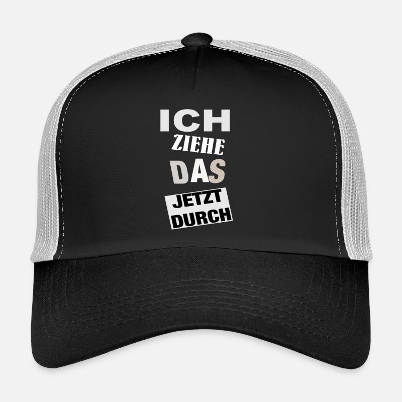Dire motivation Casquette trucker 