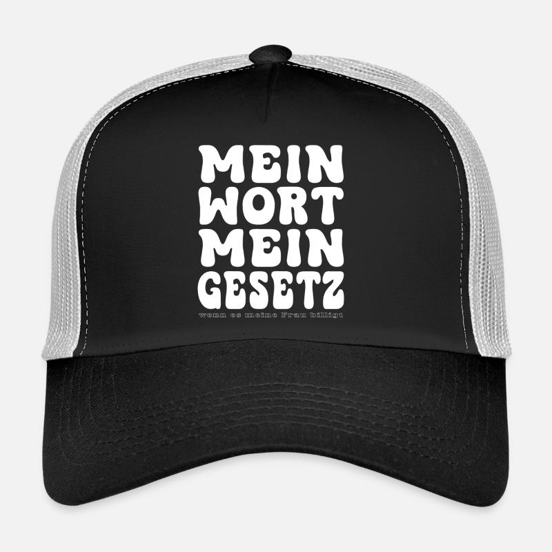 Ma parole, ma loi Casquette trucker 