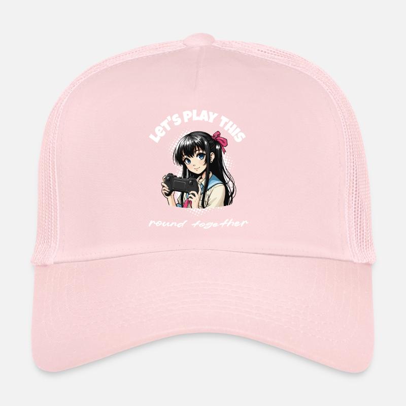 Jouons ensemble - Conception de jeux vidéo Casquette trucker 