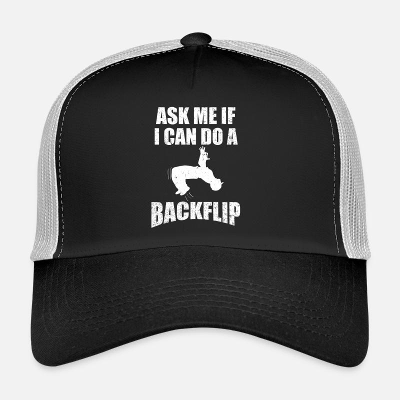 Backflip Dare Tee Trucker Cap