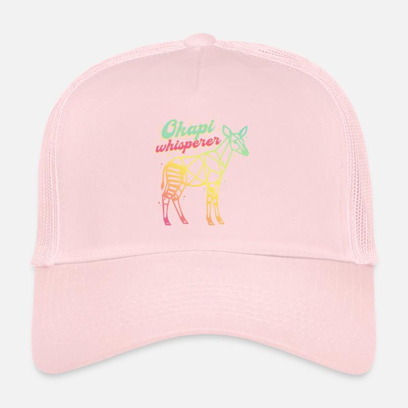 Le Murmureur d’Okapi Casquette trucker 
