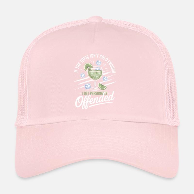 Gin If The Topic Isn't Cold Enough Trucker Cap