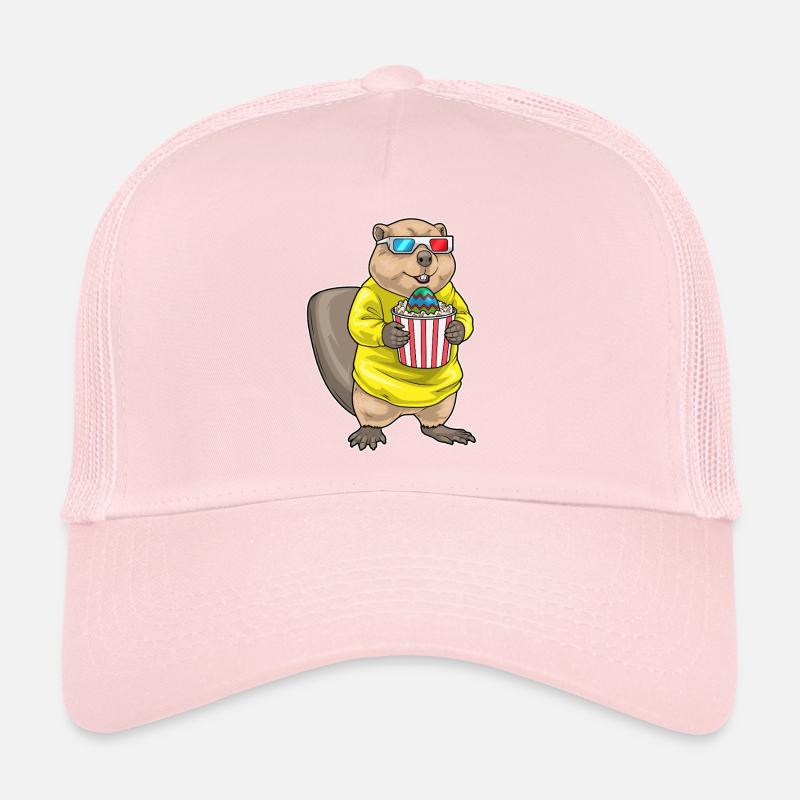 Beaver Easter Cinema Trucker Cap