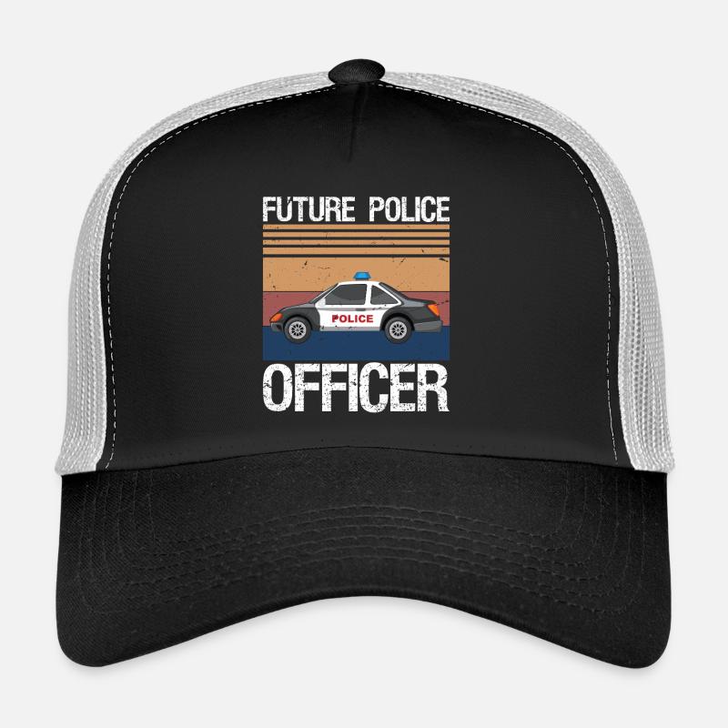 Future policière, policière, policière, Casquette trucker 