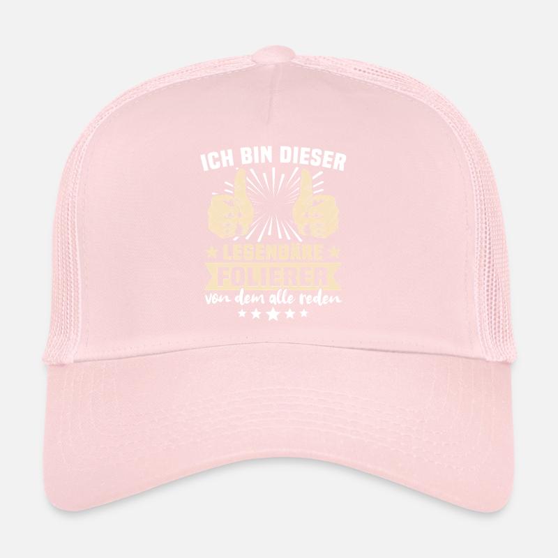 Dictons de Folier Casquette trucker 