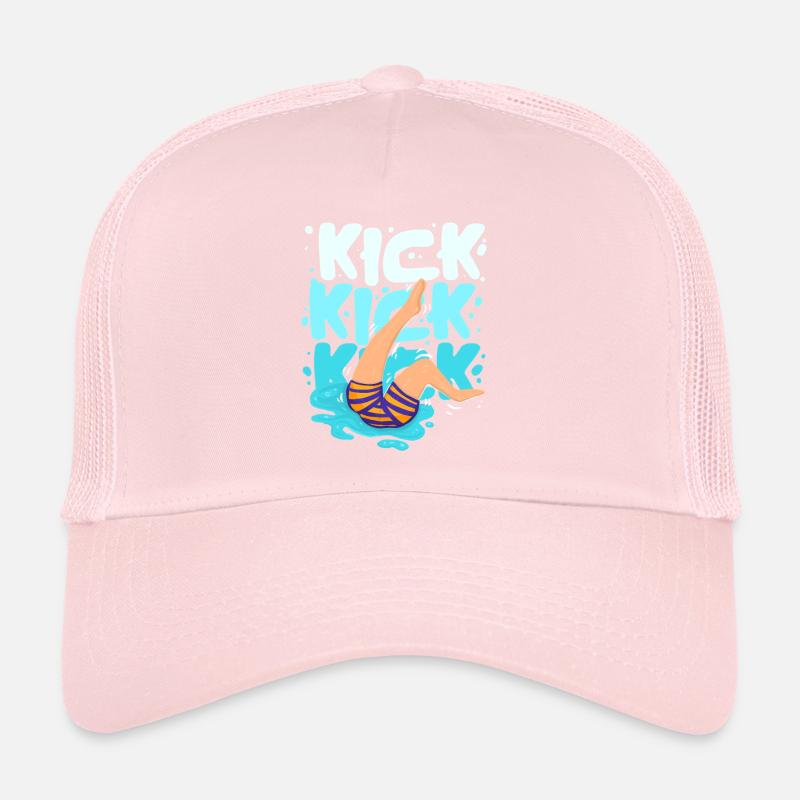 Moniteur de natation Casquette trucker 