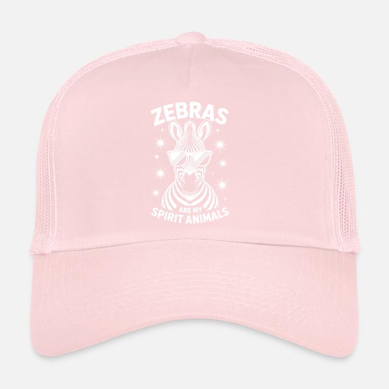 Zebra Spruch Lustiges Zebra Geschenk Trucker Cap
