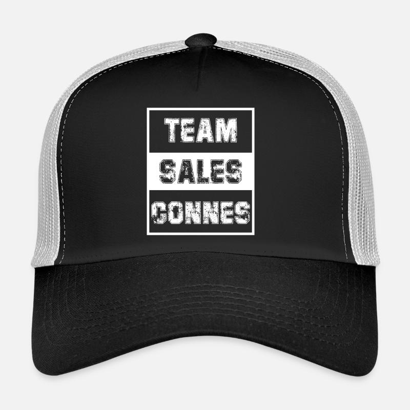 Team Sales Connes - Brigitte Controversy Trucker Cap