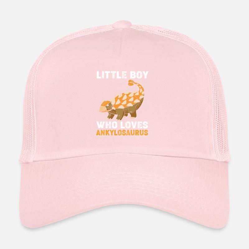 Ankylosaurus Trucker Cap