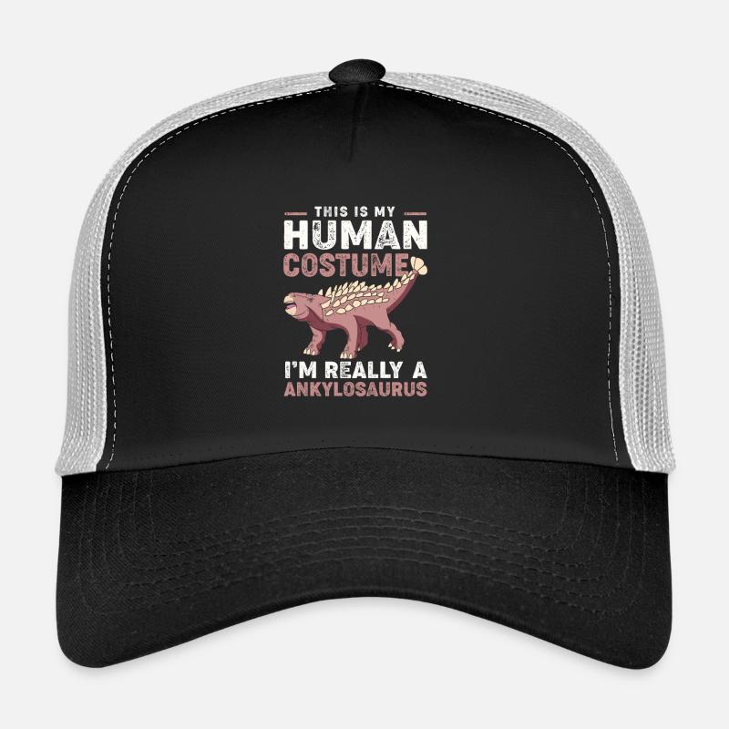 Ankylosaure Casquette trucker 