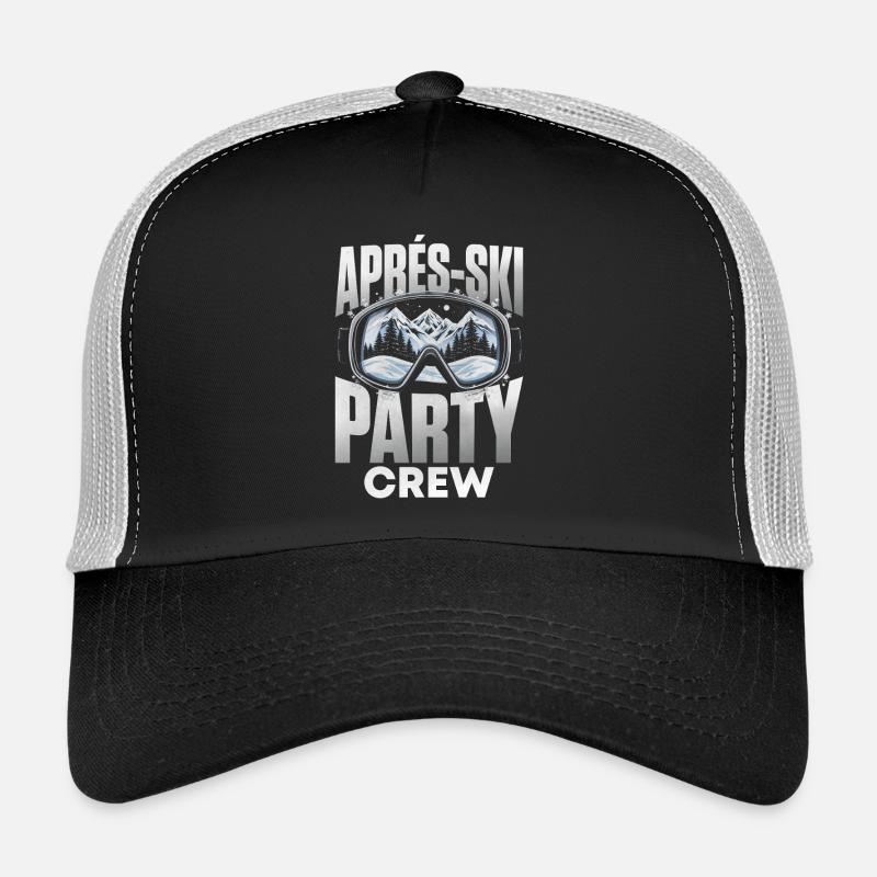 Apres Ski Party Crew Trucker Cap