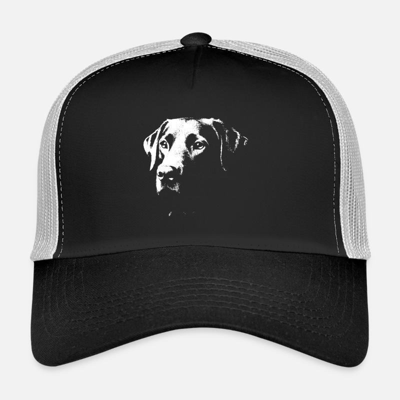 Stylish Labrador design Trucker Cap