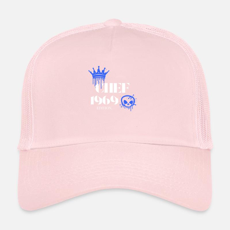 Chef Edition 1969 56 Geburtstag Spruch Trucker Cap