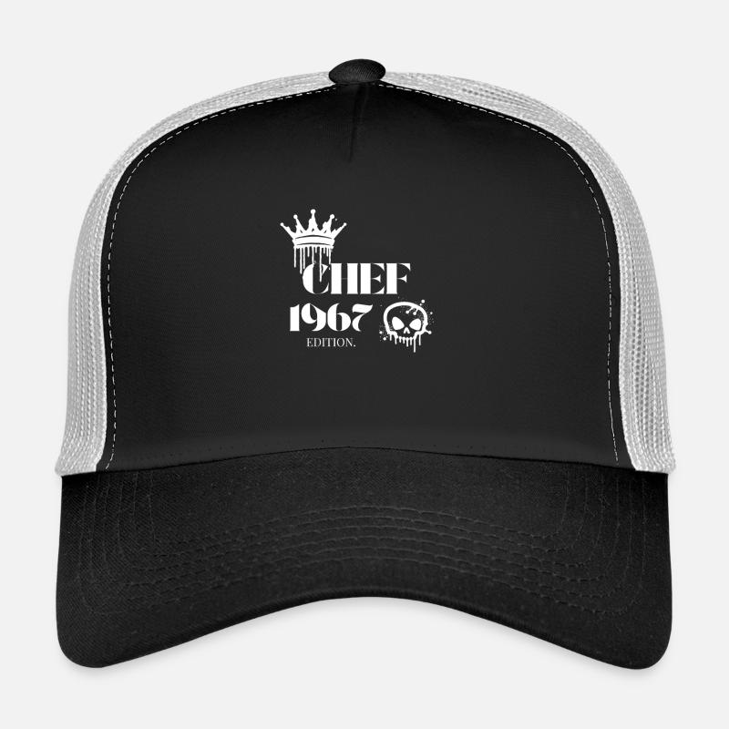 Édition Chef 1967 58 Déclaration d’anniversaire Casquette trucker 
