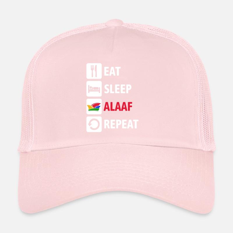 Mange Dors Alaaf Répéte - Carnaval, Carnaval Casquette trucker 