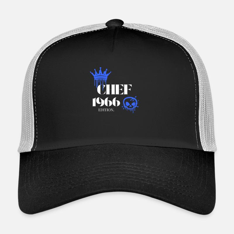 Édition Chef 1966 59 Déclaration d’anniversaire Casquette trucker 