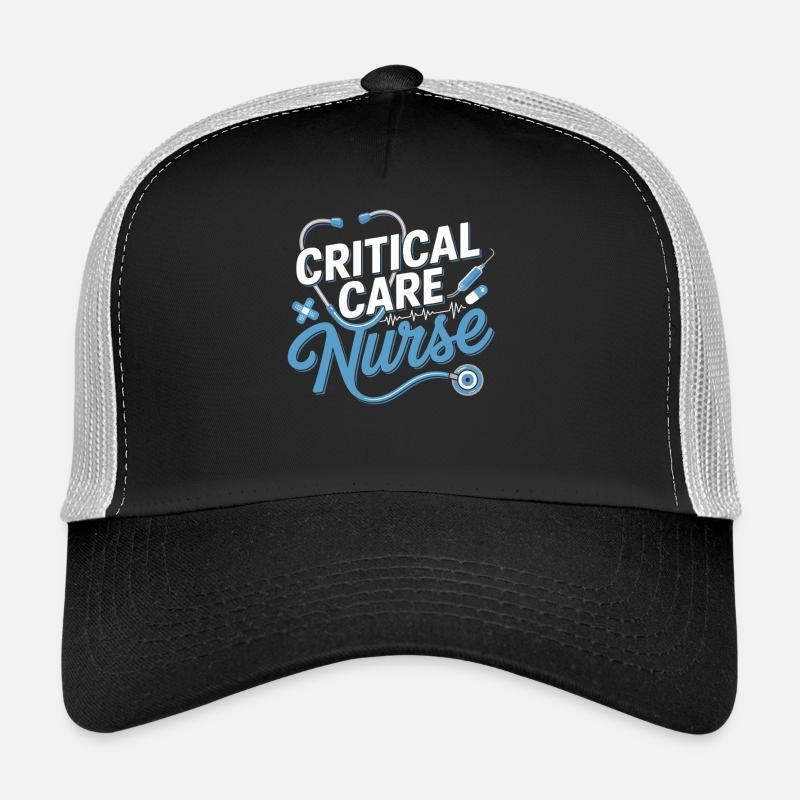Conception d’infirmières en soins intensifs Casquette trucker 