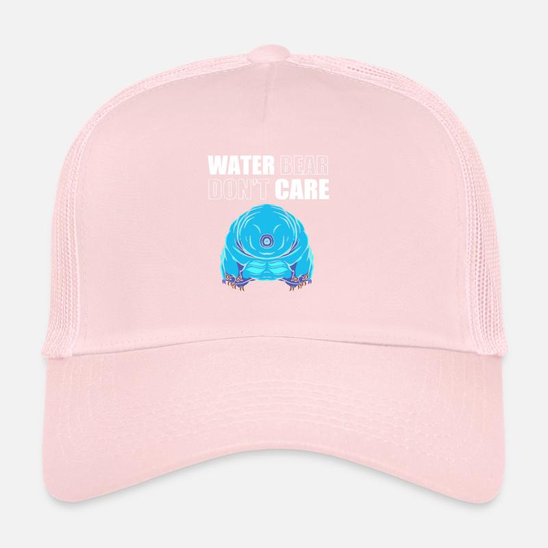 Tardigrade Tardigrades Bärtierchen Wasserbär Trucker Cap