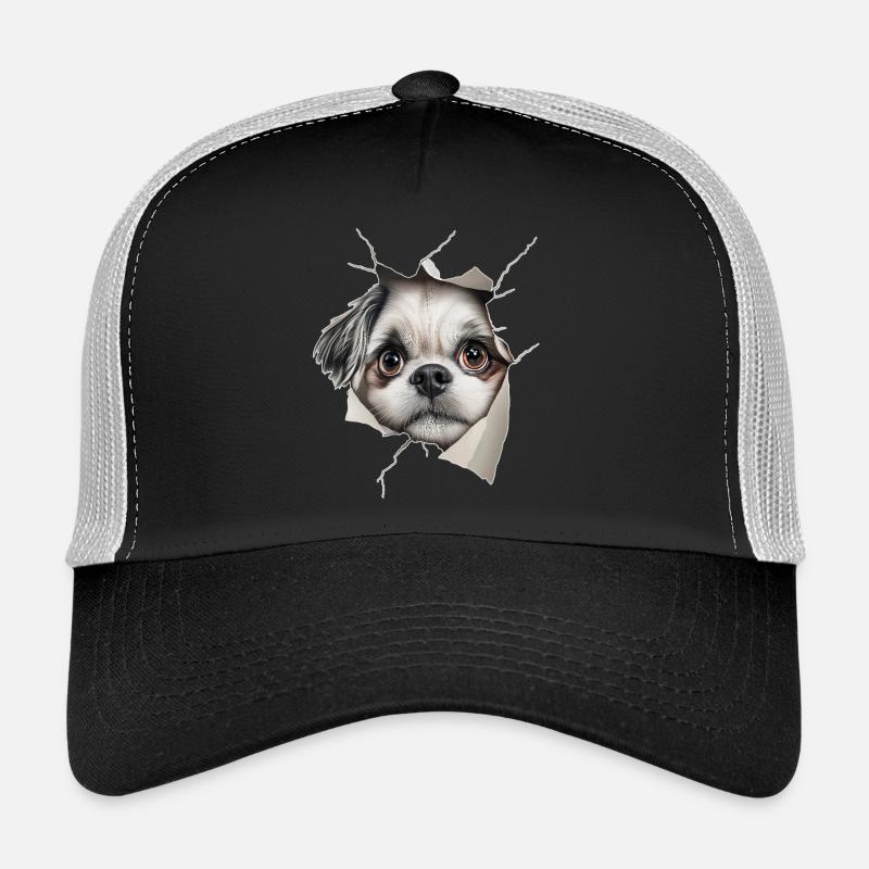 Shih Tzu Casquette trucker 