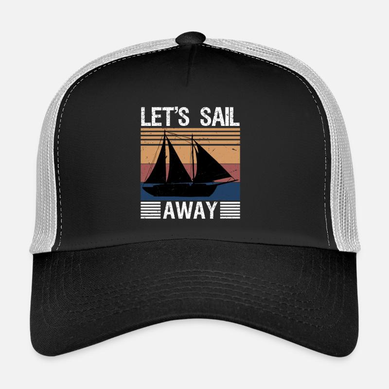 Partons en mer Casquette trucker 